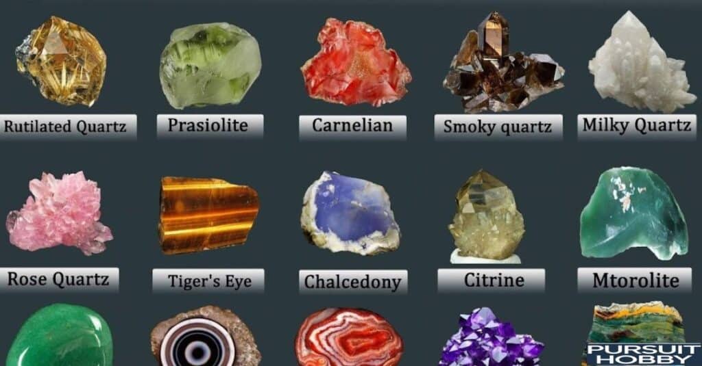 Varieties of Quartz