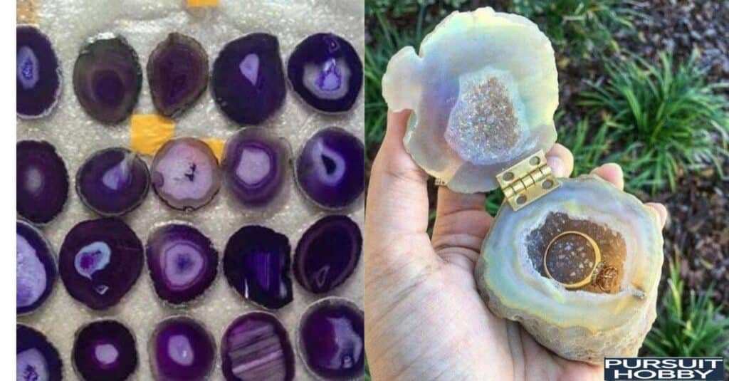 Geode Types and Colors