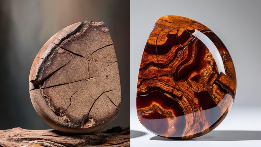 Polish Petrified Wood