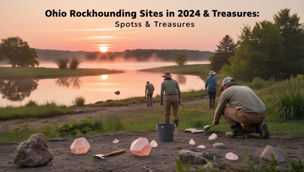 Ohio Rockhounding Sites in 2024: Spots & Treasures