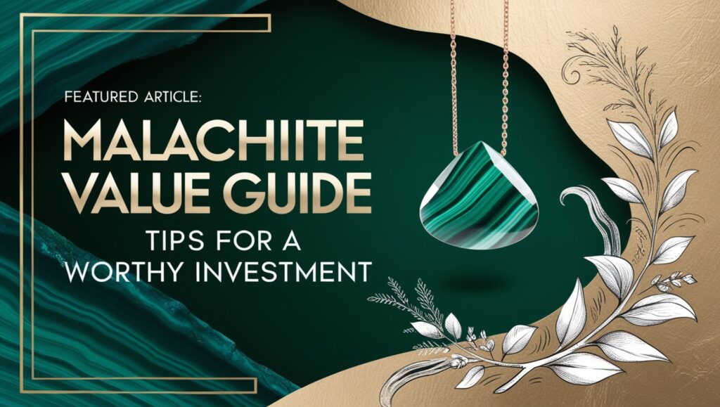 Malachite Value Guide: Tips for a Worthy Investment