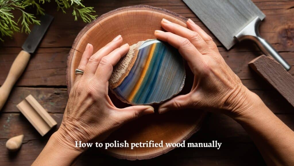 How To Polish Petrified Wood