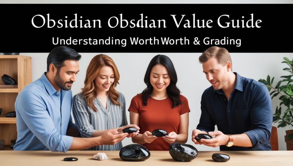 Obsidian Value Guide: Understanding Worth & Grading