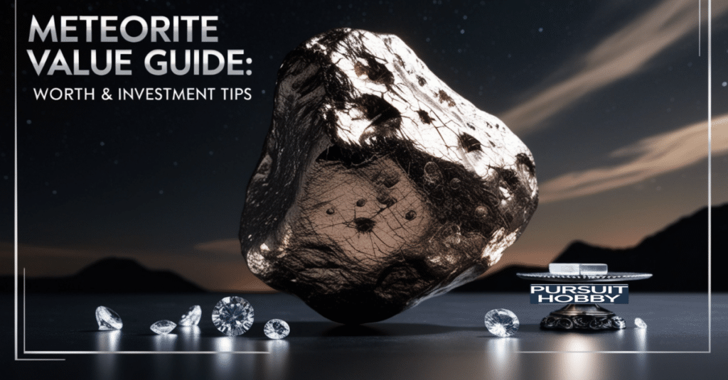 Meteorite Value Guide: Worth & Investment Tips - Pursuit Hobby