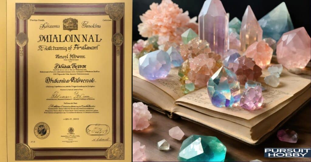 Crystal Value Guide.Crystal Certification