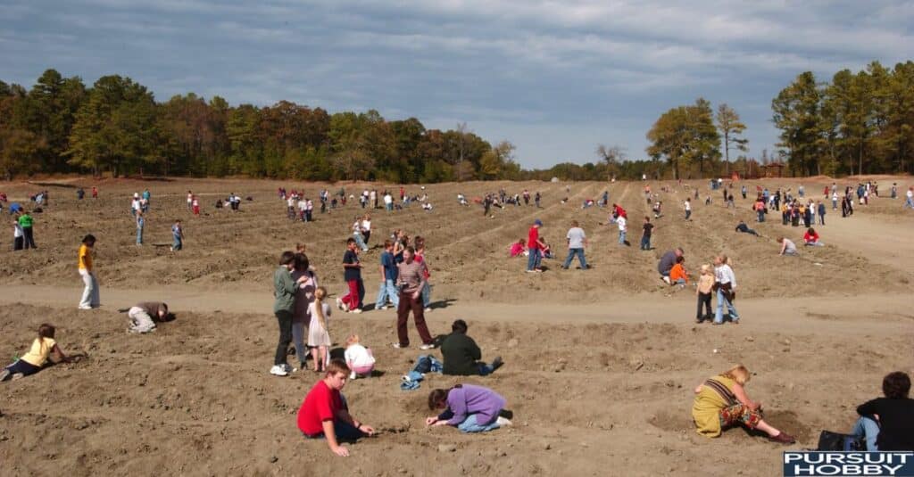 Crater of Diamonds State Park, Arkansas