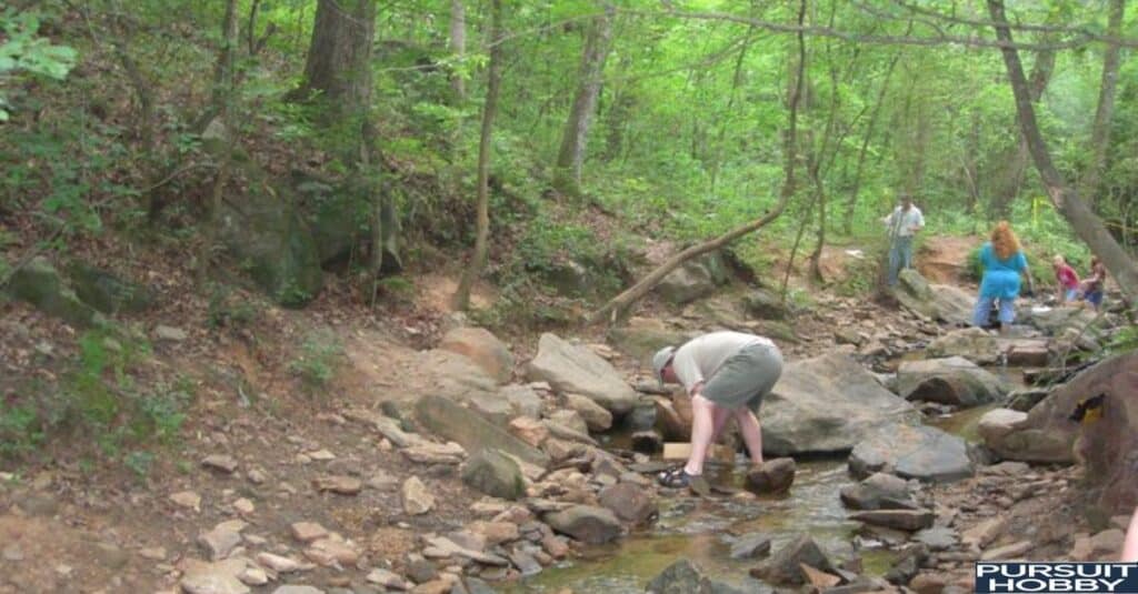 Emerald Hollow Mine, North Carolina