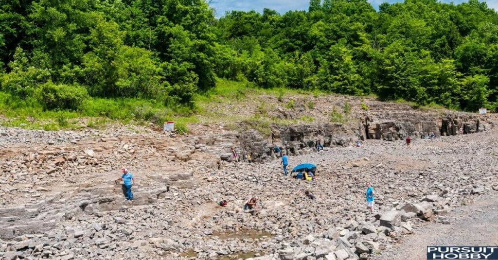 Herkimer Diamond Mines, New York