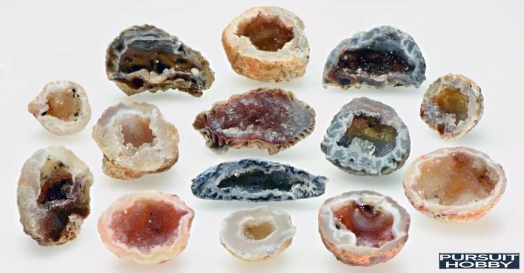 Types of Geodes