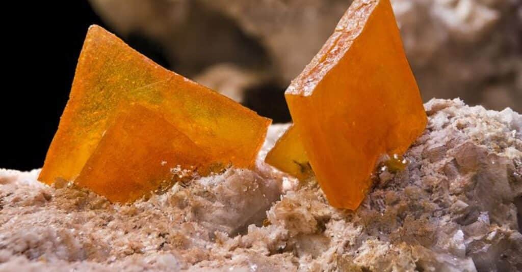 Wulfenite