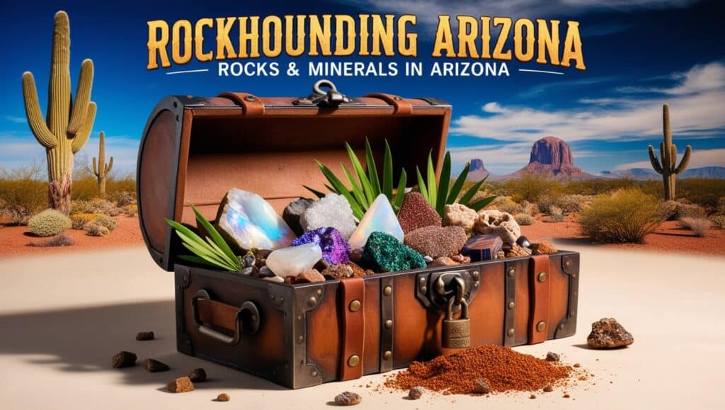 Rockhounding arizona