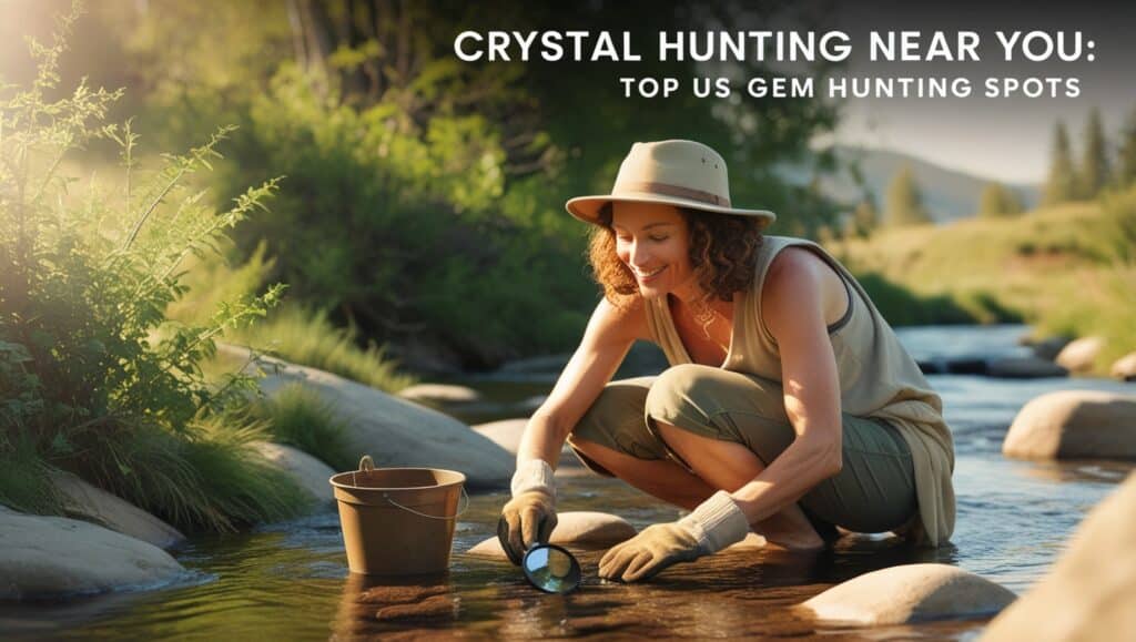Crystal Hunting Near You