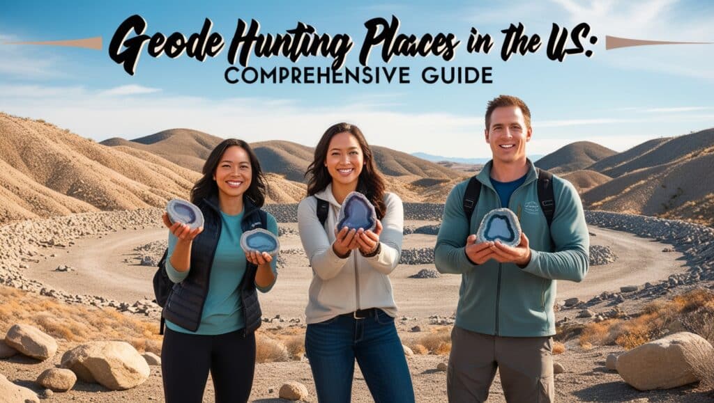 Geode Hunting places in the US