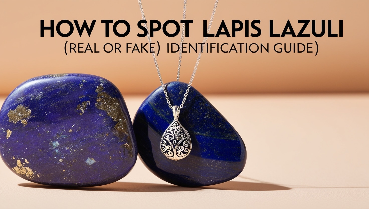 How To Spot Lapis Lazuli (Real or Fake) Identification Guide