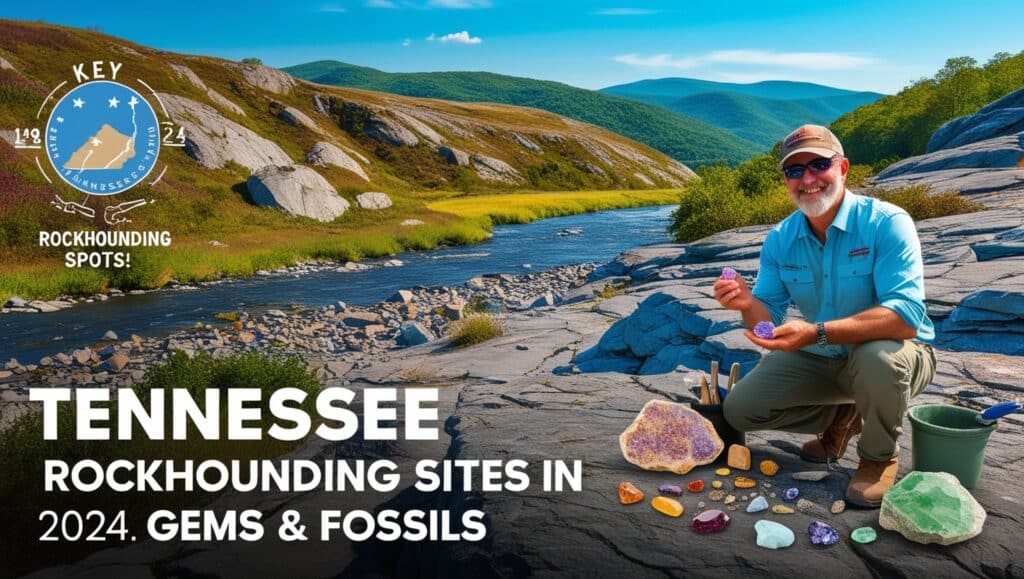 Tennessee Rockhounding Sites in 2024: Gems & Fossils