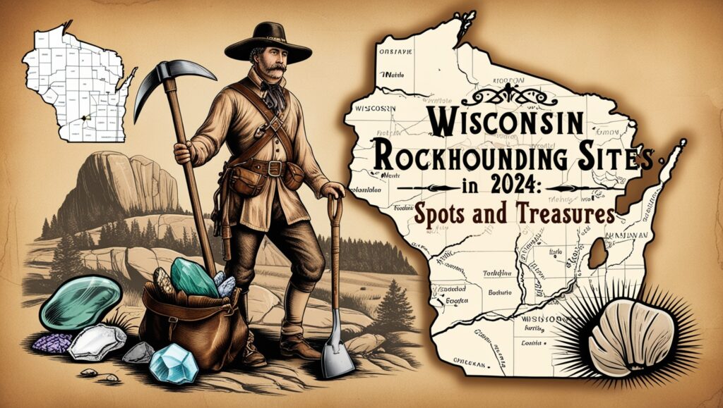 Wisconsin Rockhounding Sites in 2024: Spots and Treasures