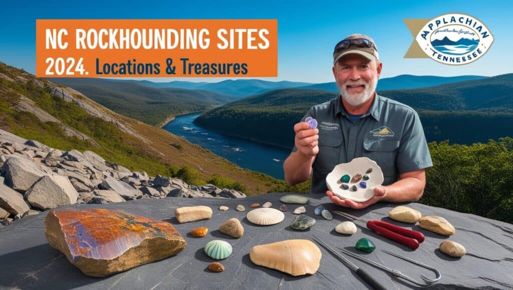NC Rockhounding Sites in 2024