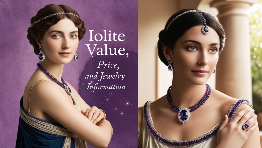 Iolite Value, Price, and Jewelry Information