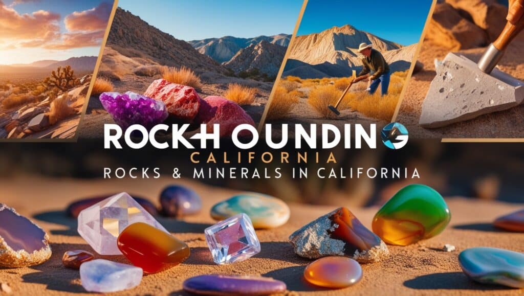 ROCKHOUNDING CALIFORNIA