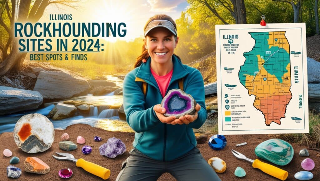 Illinois Rockhounding Sites in 2024: Best Spots & Finds