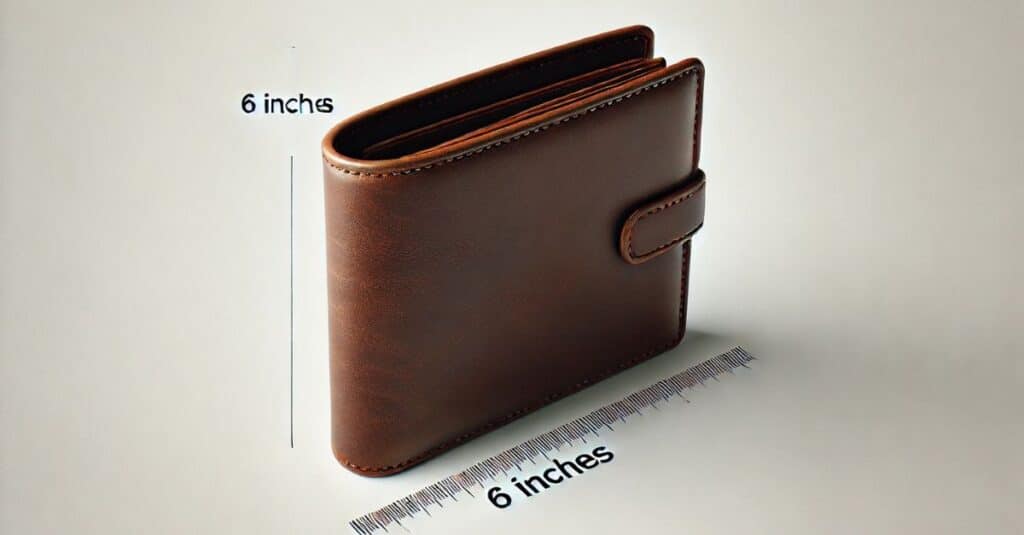 Men’s Wallets:6 Inches Long