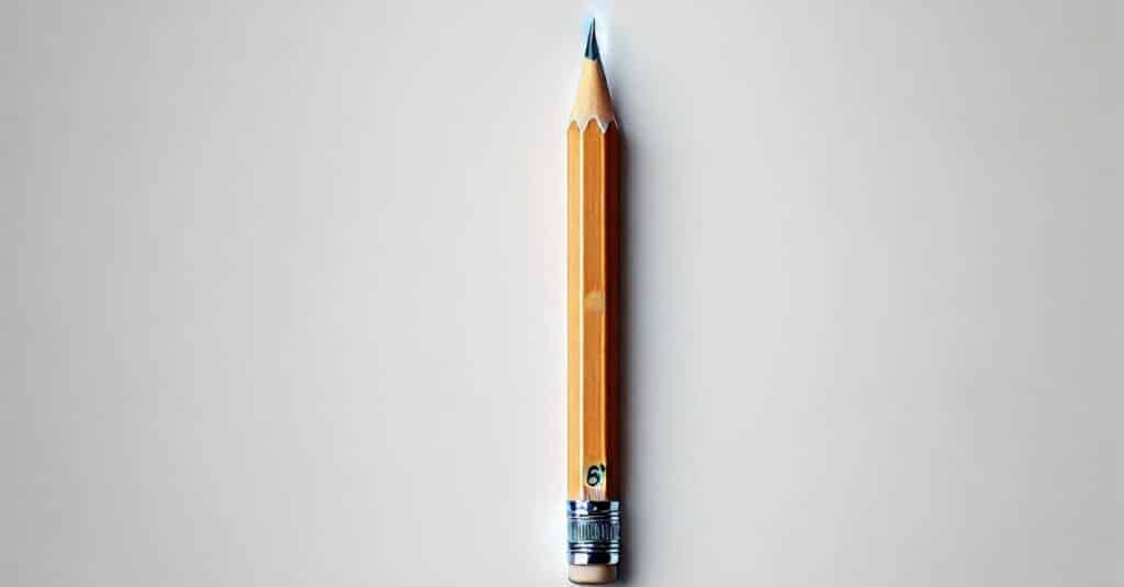 Six-Inch Pencil