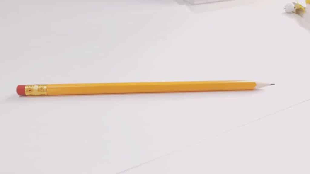 Standard Pencil even inches long