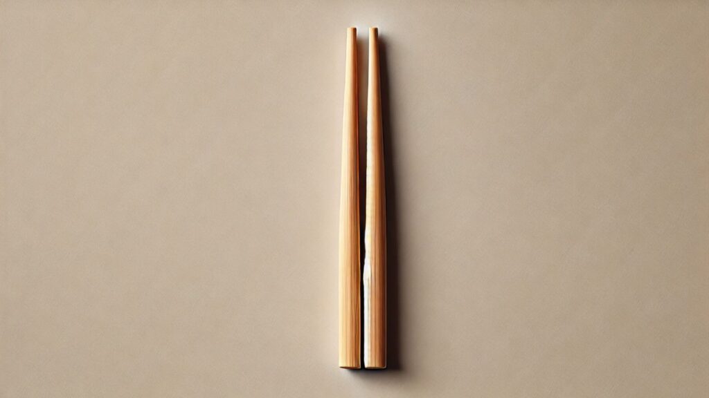 Half of a Chopstick