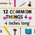 things that are 4 inches long