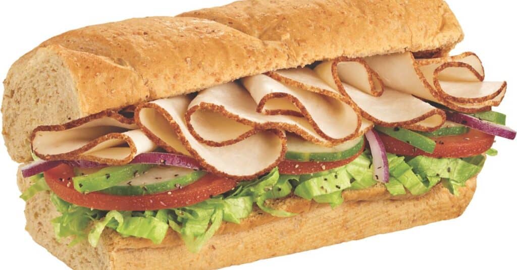 12 inch long sandwich