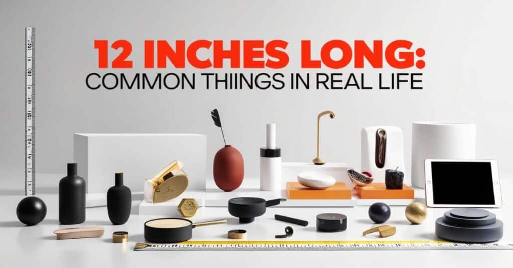 common items 12 inches long