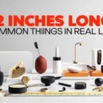 common items 12 inches long