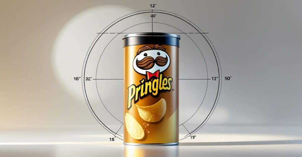 Standard Pringles Can Measurements