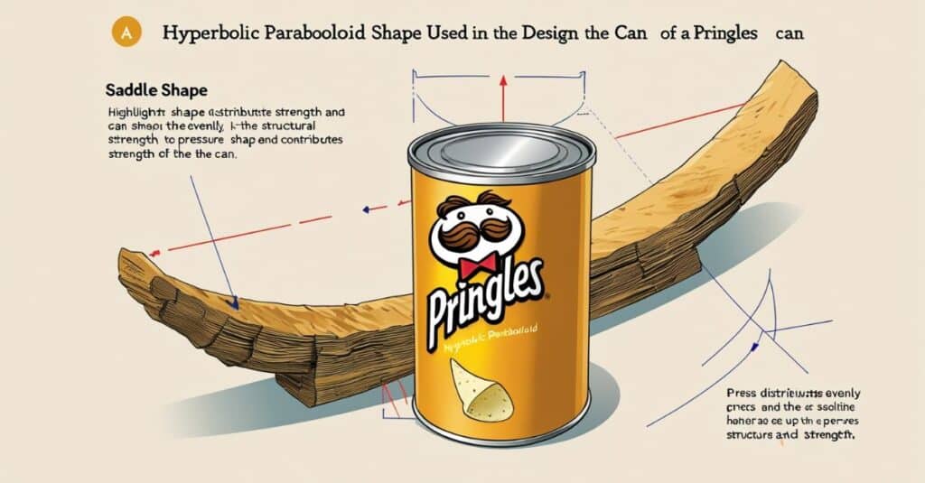 The Science Behind the Shape of the Pringles Can