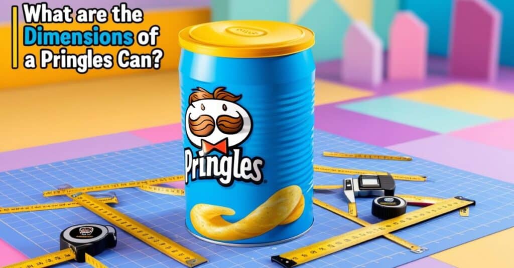 Dimensions of a Pringles Can