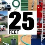 25 feet