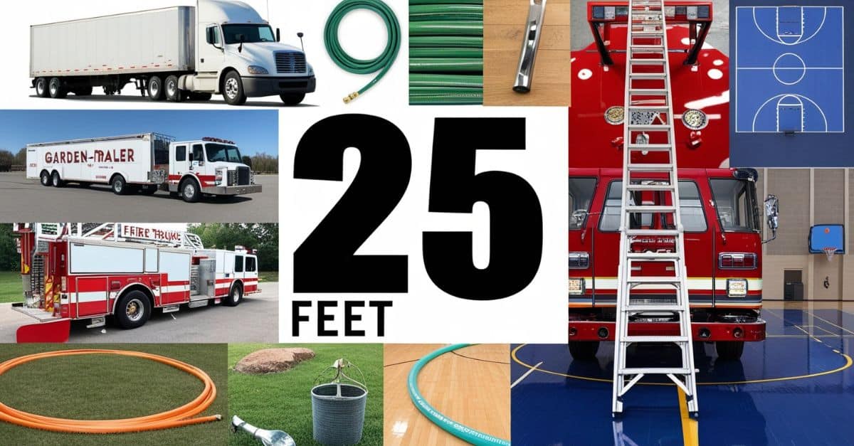 25 feet